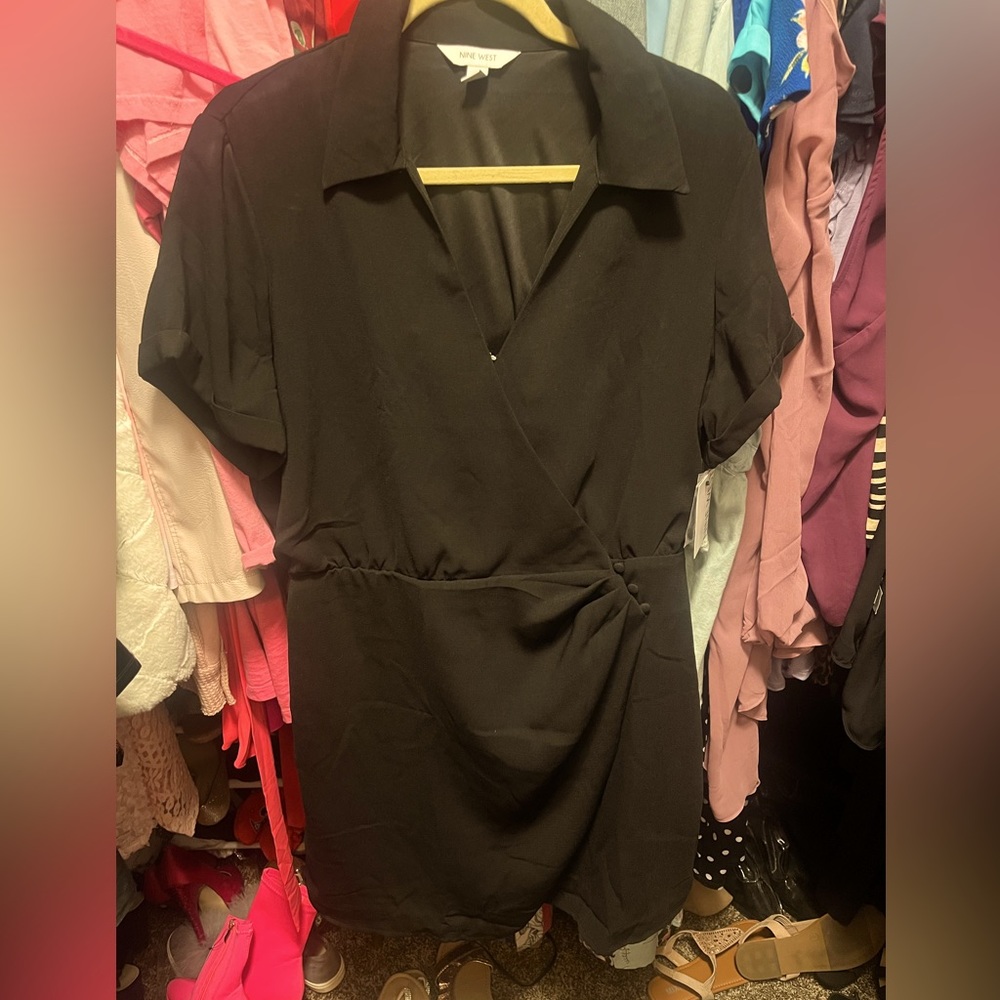 NWT Nine West black dress